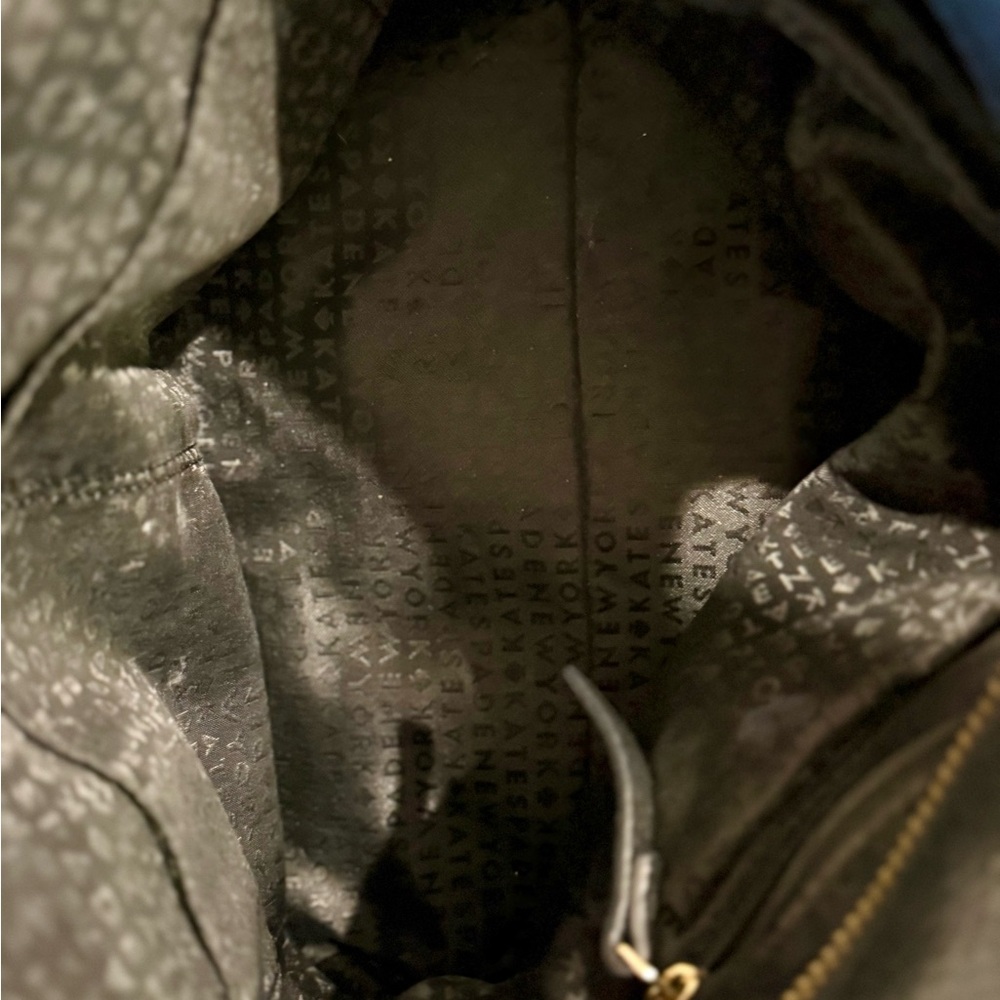 Kate Spade Black Pebbled Leather Satchel - Picture 3 of 4